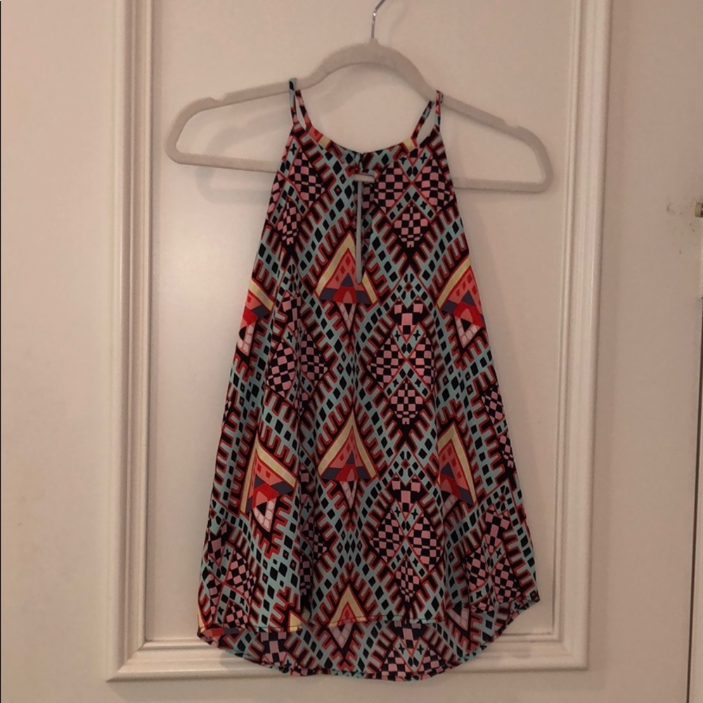 Patterned Blouse